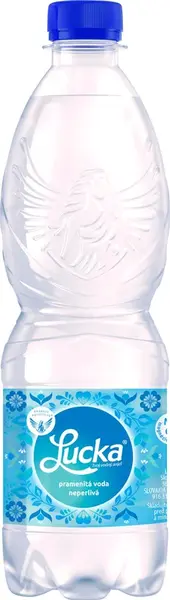 LUCKA - pramenitá voda NEPERLIVÁ 0,5l