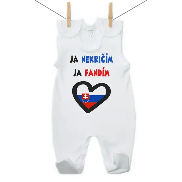 Boodyy Dupačky Ja nekričím, ja fandím 68 (3-6 mesiacov)