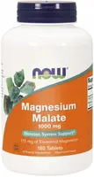 Now Foods Malát horčíka 1000 mg