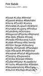 Pravdivé texty (1997-2023) - Petr Babák - kniha z kategorie Umění, design a architektura