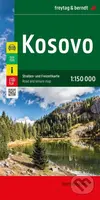 Kosovo 1:150 000 / automapa + rekreační mapa - kniha z kategorie Mapy Evropy
