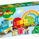 LEGO® DUPLO® My First 10954 Vláčik s číslami – Učíme sa počítať - hra z kategorie Duplo