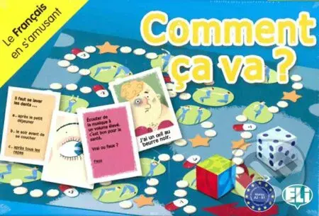 Le francais en s´amusant: Commenta ca va ? A2/B1
