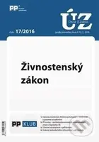 Úplné znenia zákonov 17/2016 (Živnostenský zákon)