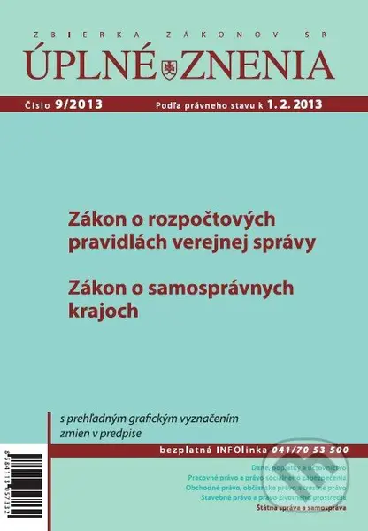 Úplné znenia 9/2013