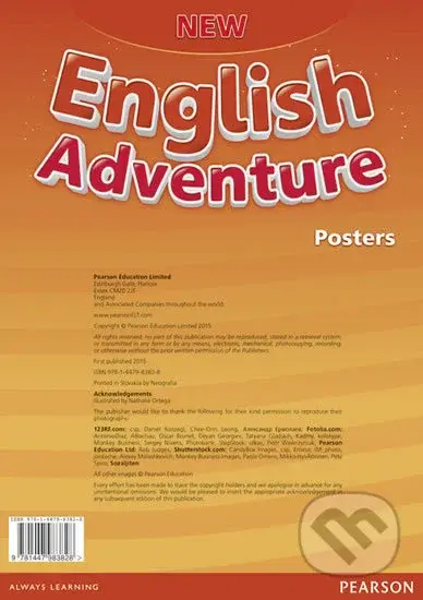 New English Adventure 2 (Posters) - Anne Worrall