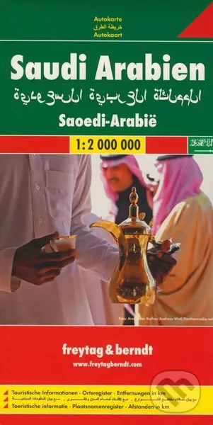 Saudi Arabien 1:2 000 000 (Automapa)