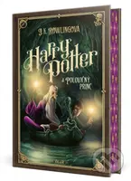 Harry Potter a Polovičný princ (farebná oriezka) - J.K. Rowling, Adrián Macho (ilustrátor) - kniha z kategorie Beletrie pro děti