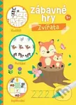 Zábavné hry Zvířata 5+ - kniha z kategorie Naučné knihy