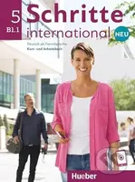 Schritte International NEU 5 Kursbuch + Arbeitsbuch + online prístup neu (B1.1) - kniha z kategorie Jazykové učebnice a slovníky