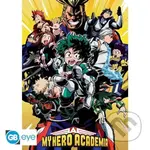 My Hero Academia Plagát Maxi