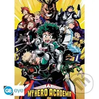 My Hero Academia Plagát Maxi