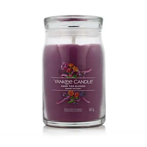 YANKEE CANDLE vonná sviečka 567g Hand Tied Blooms