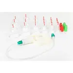 Vákuové banky set 18ks