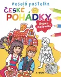 Veselá pastelka České pohádky (Supermalování) - kniha z kategorie Omalovánky