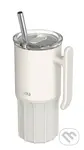 Nerezový termohrnček so slamkou Umi Ivory 720 ml