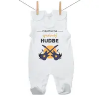 Boodyy Dupačky Vyrastám na správnej hudbe 80 (9-12 mesiacov)