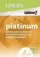 Lexicon 7 Platinum: Španielsko-slovenský a slovensko-španielský najväčší slovník