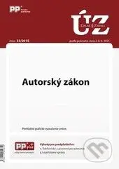 Úplné znenia zákonov 33/2015 (Autorský zákon)