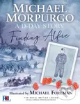 Finding Alfie: A D-Day Story - Michael Morpurgo