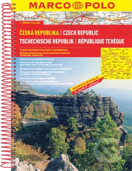 Česká republika 1:200 000