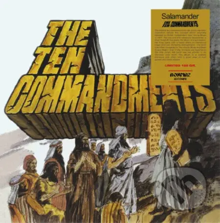 Salamander:  Ten Commandments LP - Salamander