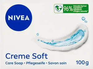 NIVEA Tuhé mydlo Creme Soft 100g