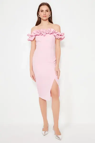 Dámské šaty Trendyol Midi