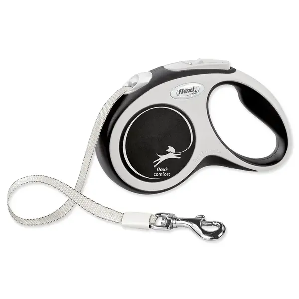 Vodítko Flexi New Comfort páska S čierne 5m