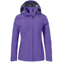 Schöffel GMUND W Dámska vetru a vode odolná bunda, fialová, veľkosť