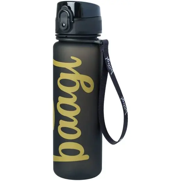BAAGL LOGO 500 ML Fľaša, čierna, veľkosť 500 ML