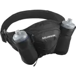 Salomon CROSS BELT 2 BOTTLES Unisex ľadvinka, čierna, veľkosť