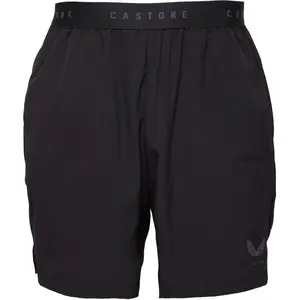CASTORE 7 BRANDED ELASTIC SHORTS Pánske športové krátke nohavice, čierna, veľkosť