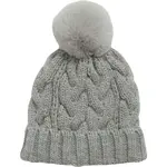 GAP BABY Detská čiapka, sivá, veľkosť