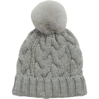 GAP BABY Detská čiapka, sivá, veľkosť