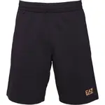 EA7 TRAIN CORE Pánske športové šortky, čierna, veľkosť