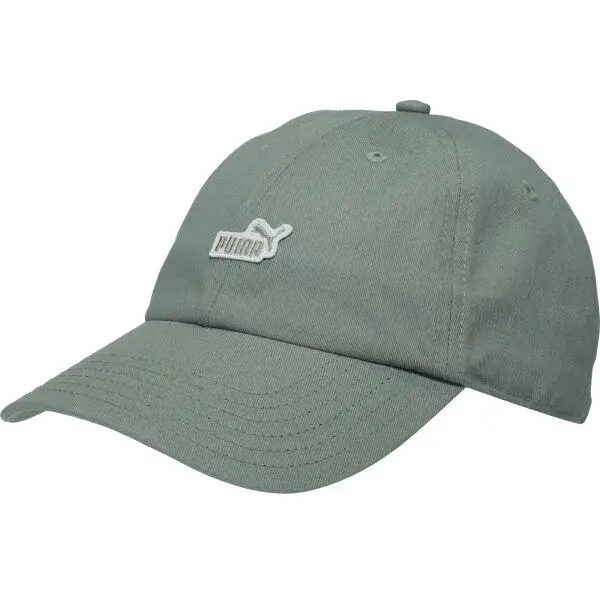 Puma ESSENTIALS NO 1 LOGO PATCH BB CAP Šiltovka, svetlo zelená, veľkosť OSFA