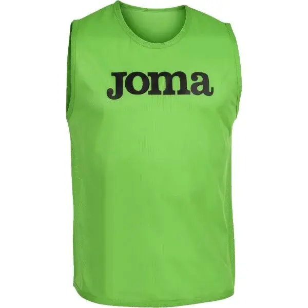 Joma TRAINING BIB II Rozlišovací dres, zelená, veľkosť