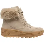 Geox D MILLEINY Zimná členková obuv, béžová, veľkosť