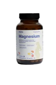 MUMO Hořčík pro těhotné 90 kapslí