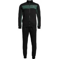 Lotto SUIT DUAL VIII Pánska tepláková súprava, čierna, veľkosť