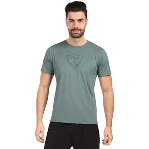 KILPI TODI Pánske funkčné tričko, khaki, veľkosť