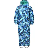 ALPINE PRO KLEWO Detská kombinéza, modrá, veľkosť