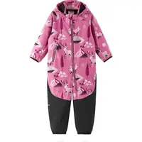 REIMA MJOSA Detský softshellový overal, ružová, veľkosť