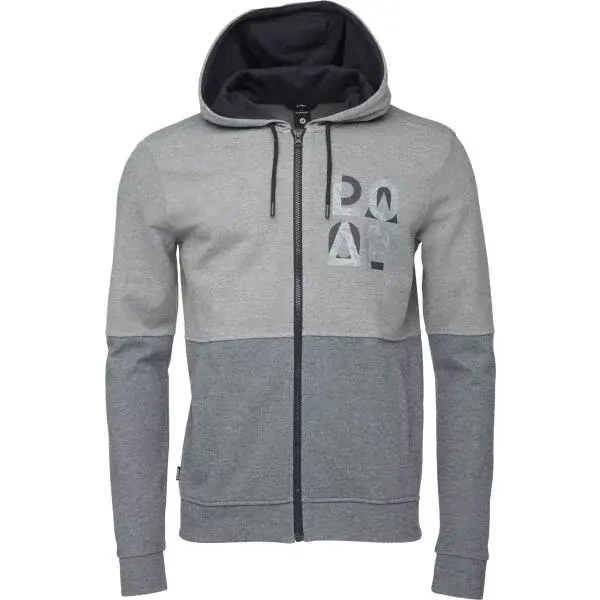 LOAP ECODON Pánska mikina, tmavo sivá, veľkosť