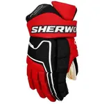 SHERWOOD CODE ENCRYPT PRO JR Rukavice, červená, velikost