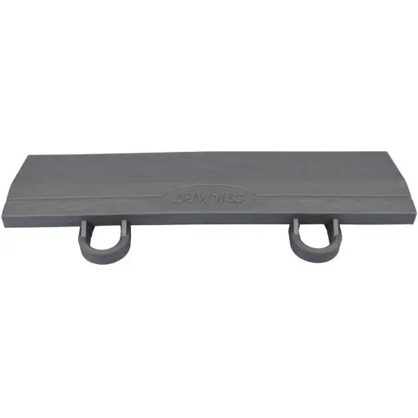 STILMAT LIŠTA Lišta s očky k ukončení střelecké plochy, šedá, velikost