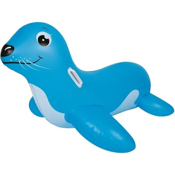 HS Sport SEE LION RIDER Nafukovací plavák, modrá, veľkosť