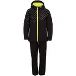 Lewro WISDOM Detský softshellový set, čierna, veľkosť 128-134