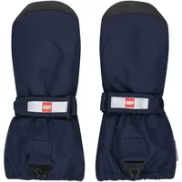 LEGO&reg; kidswear LWATLIN 706 Detské lyžiarske rukavice, tmavo modrá, veľkosť 122-128